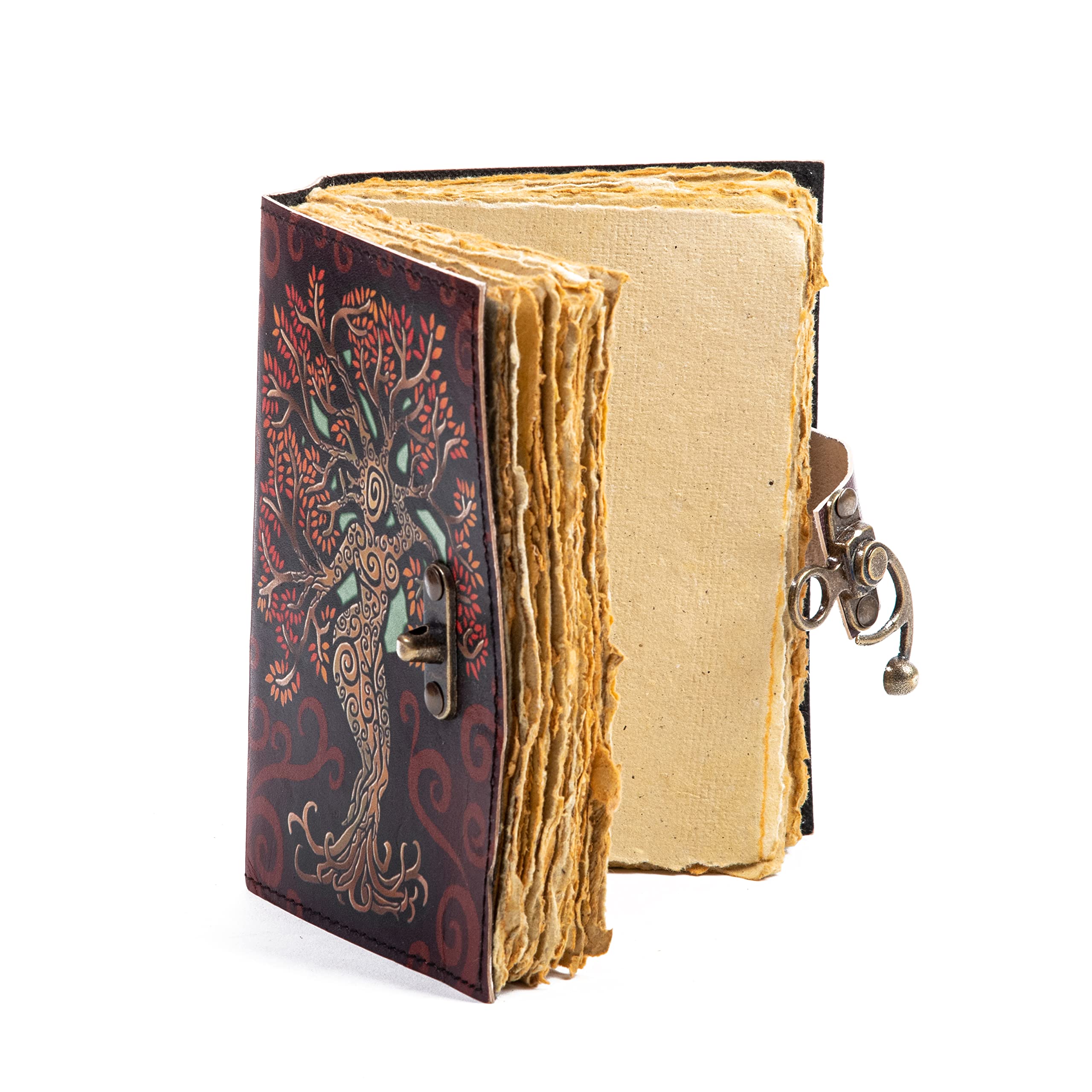 Amazon.co.jp: HC HAIDER CRAFT 空白の呪文帳 - ロッククラスプ付き